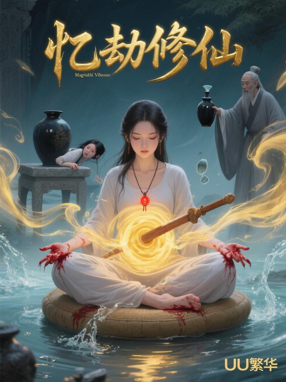 穿越之我们全家修仙忙